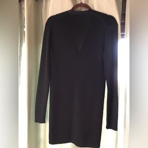 St. John’s Black long Cardigan